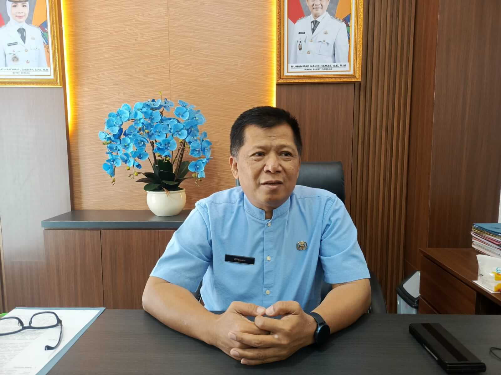 DPMPTSP Kabupaten Se­rang Tegaskan YCDS Tidak Punya Izin
