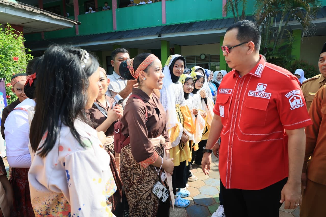 Wali Kota Serang Dorong Pelajar Berprestasi