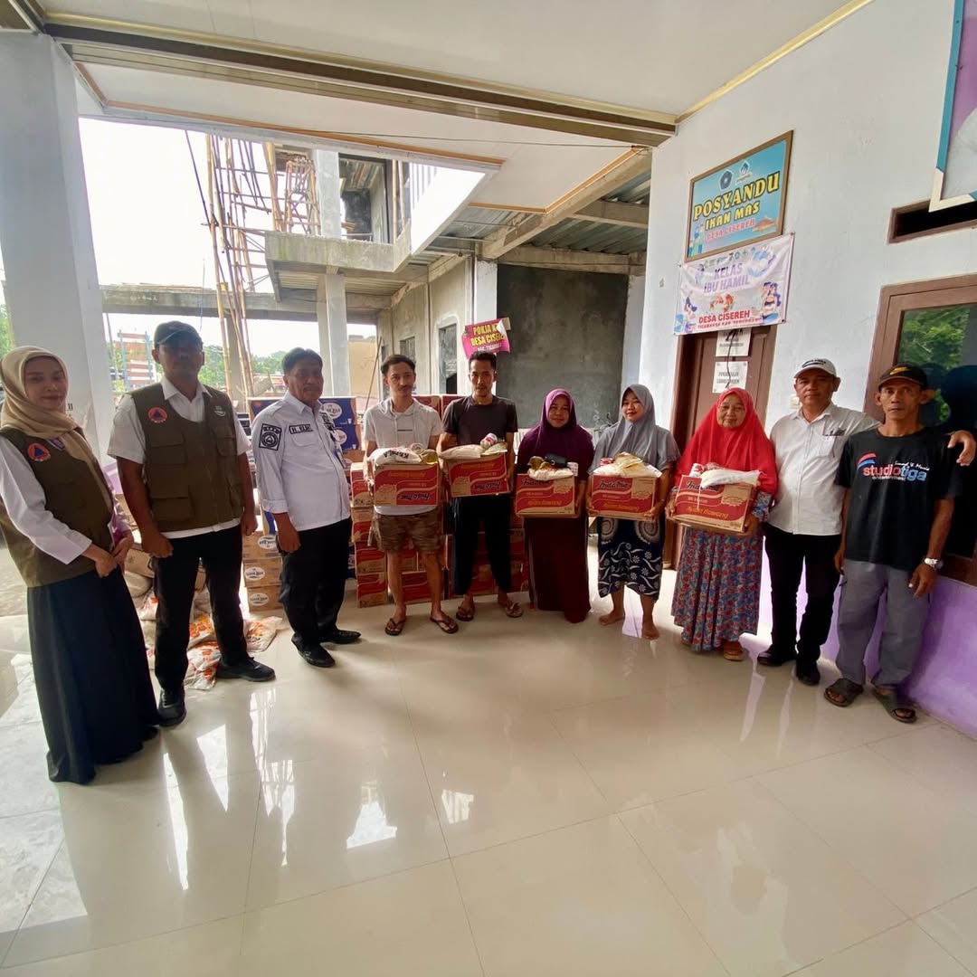 BPBD Salurkan Bantuan untuk Warga Terdampak Angin Kencang, Siapkan Rehabilitasi Rumah