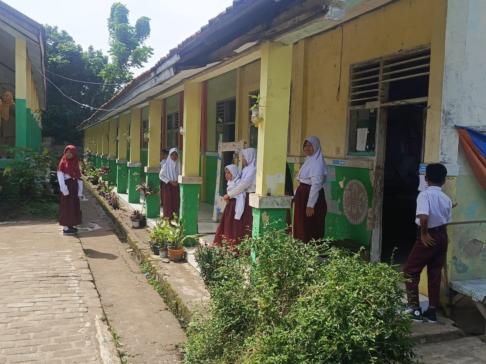 2026, WIKA Bangun SDN Inpres Cikeusal