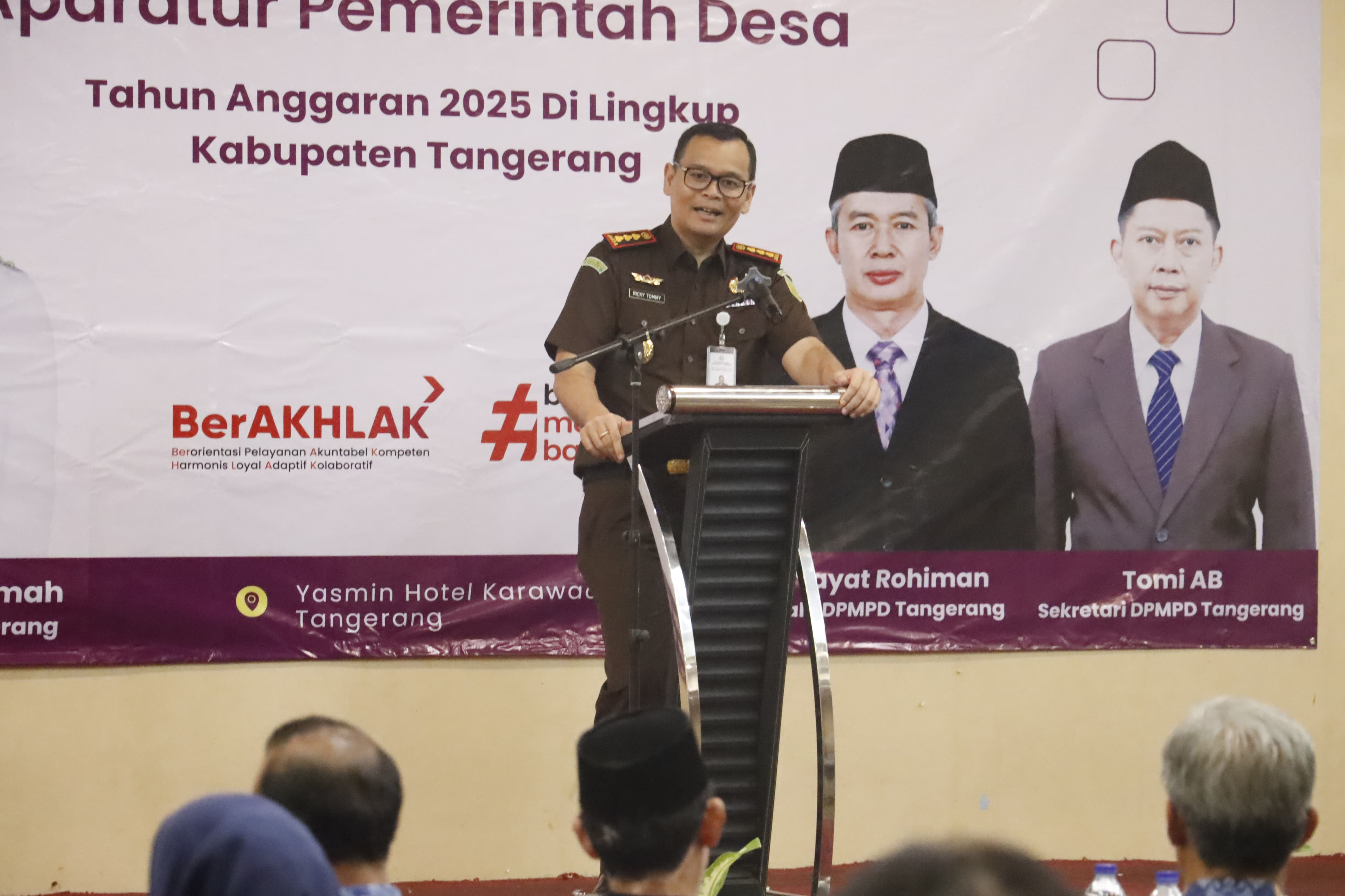 Prestasi Kajari Selama 15 Hari Kerja, Sukses Selamatkan Aset Pemkab Rp 149 Miliar