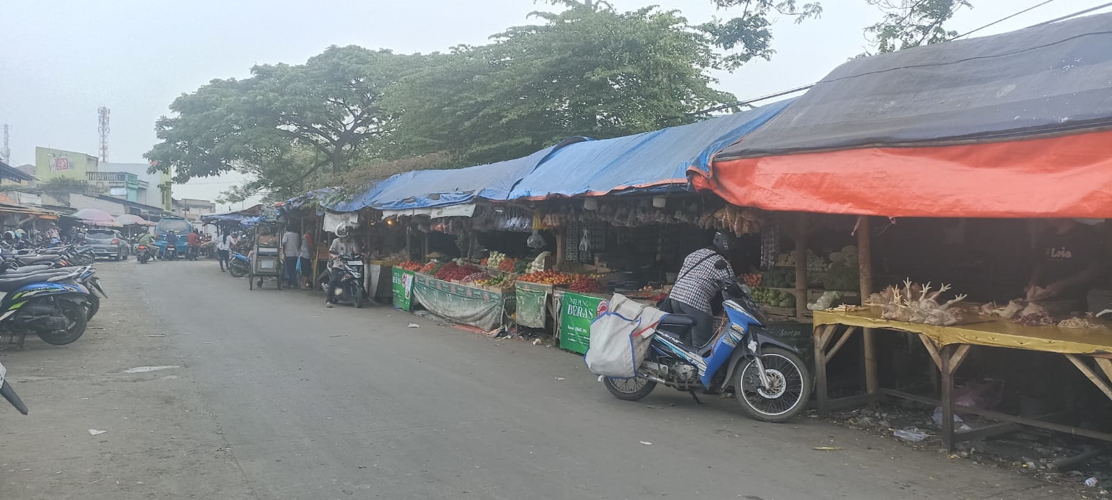 Penertiban Pedagang Pasar Rau, Bakal Dipagar dan Dipelototi Satpol PP