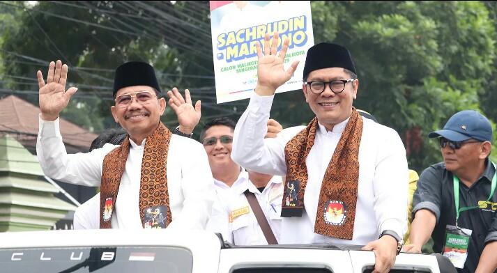 Pelantikan Sachrudin-Maryono Dipercepat sesuai Harapan Warga