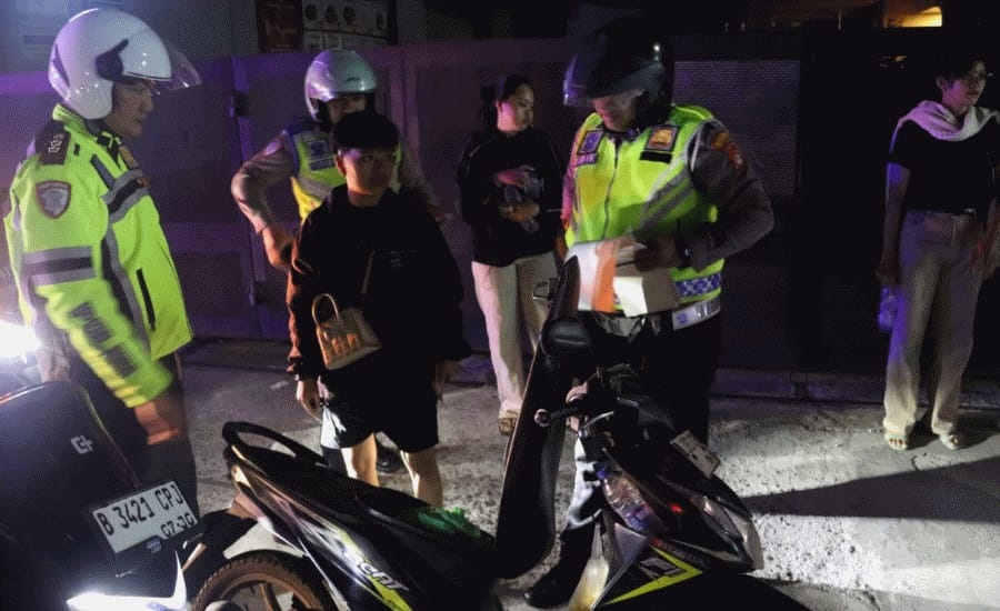 Cegah Tawuran, Polisi Gelar Patroli Gabungan