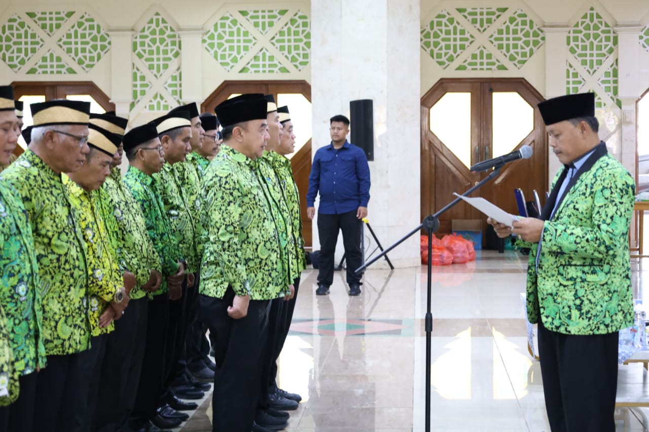 Pelantikan Pimpinan Daerah Dewan Masjid Indonesia Kab. Tangerang, Masjid Harus  Jadi Pusat Peradaban Umat