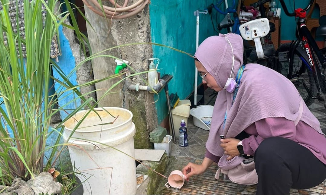Siap Respon Laporan Kasus DBD