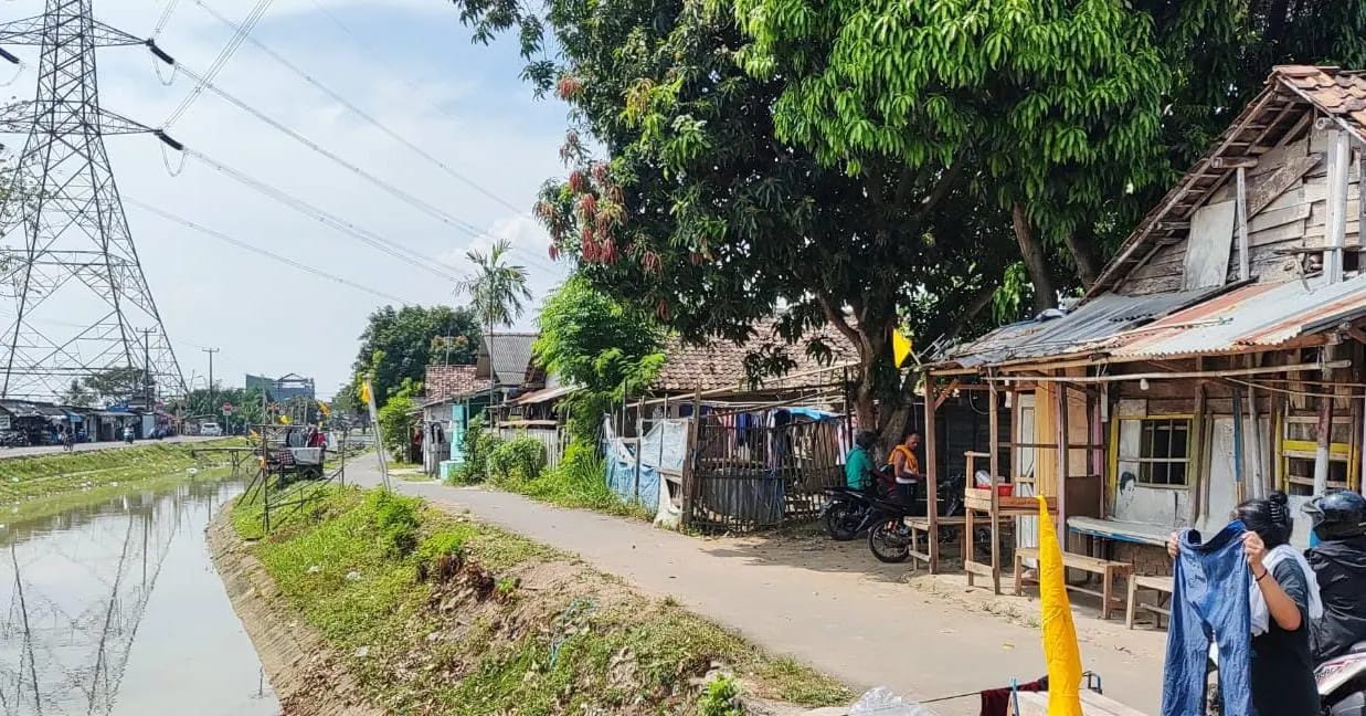 Mulai Besok, 244 Rumah di Bantaran Sungai Cibanten Dibongkar Demi Normalisasi Sungai