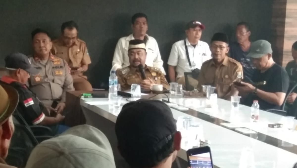 Pengelola Sampah di Desa Pisangan Jaya Bersedia Ditutup Jika Langgar Kesepakatan