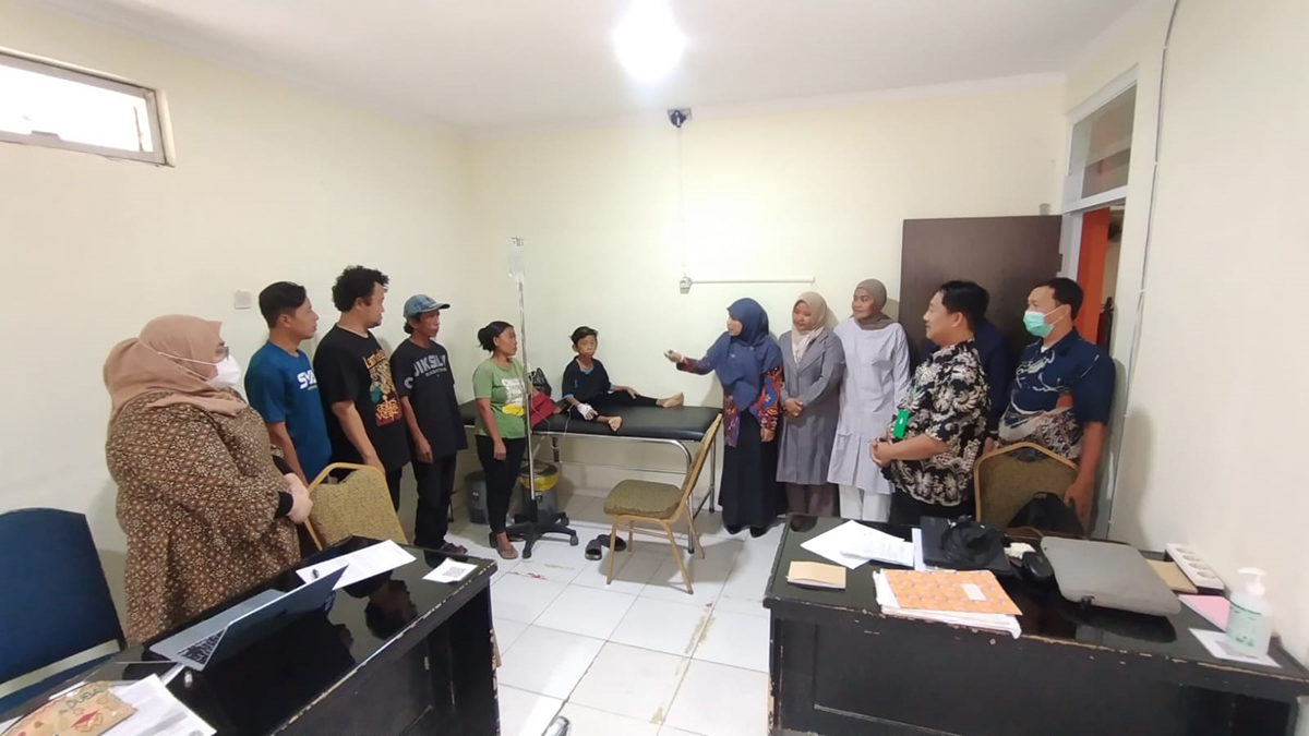 Bocah Penderita Kusta Dirujuk ke RS Sitanala