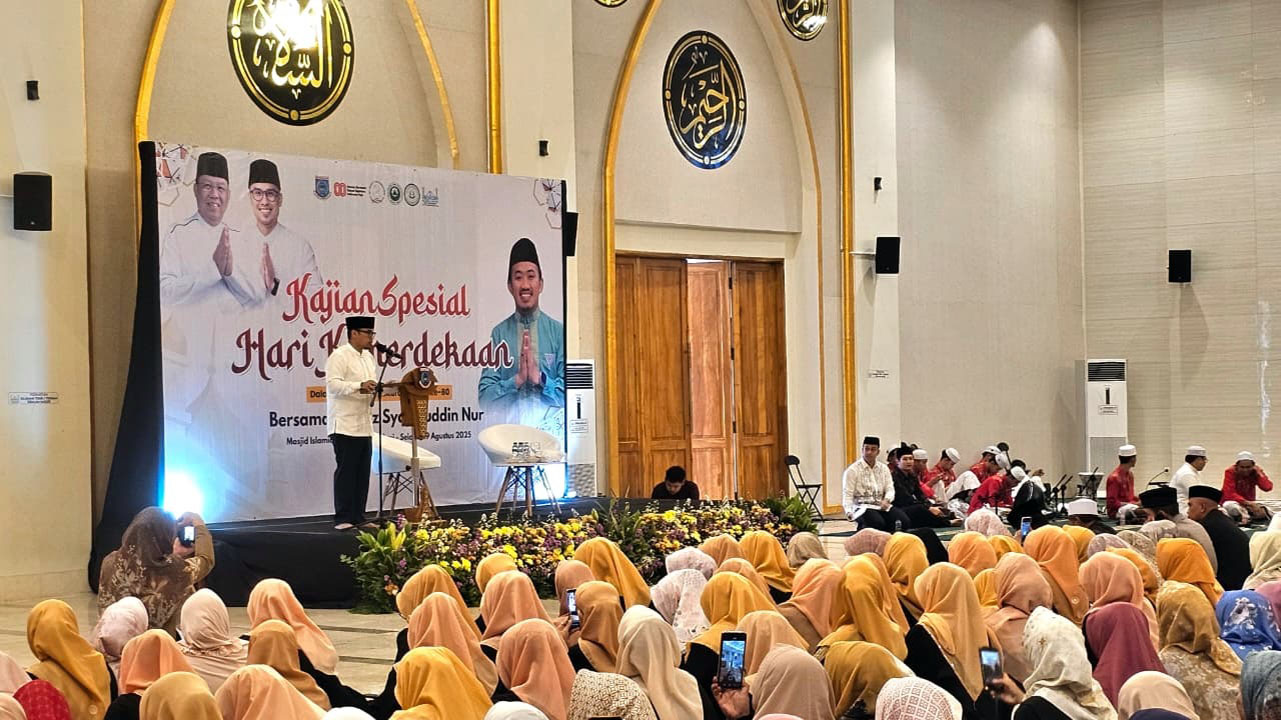 Pemkot Tangsel Gelar Tasyakuran HUT ke-80 RI