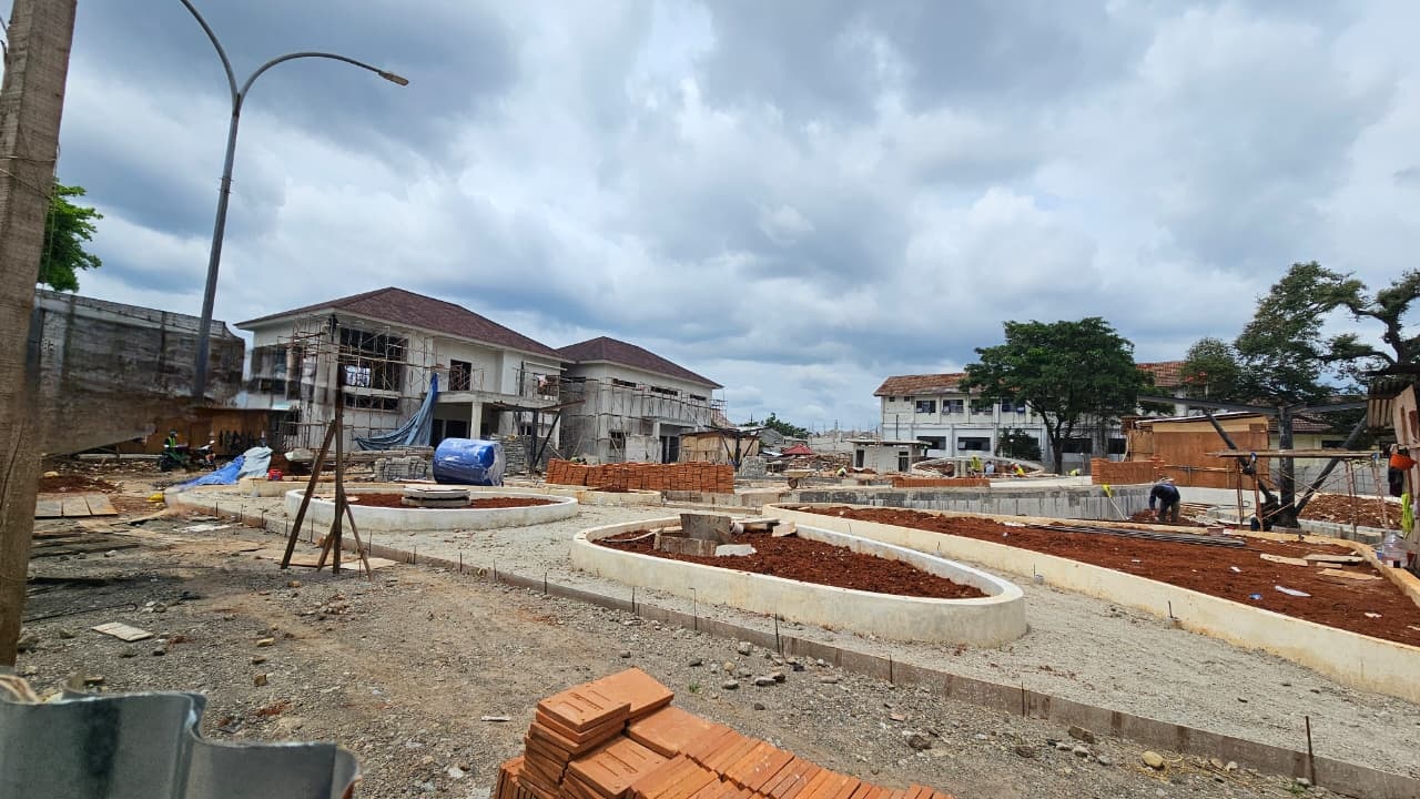 Alun-alun Pondok Ranji Ditarget Beres Desember