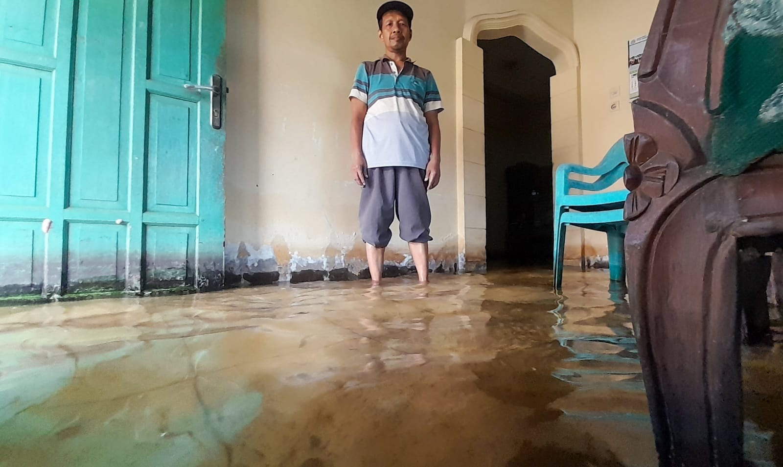 Kerap Dilanda Banjir, Warga Kirim Surat ke Dinas Soal Banjir Batu Nunggul