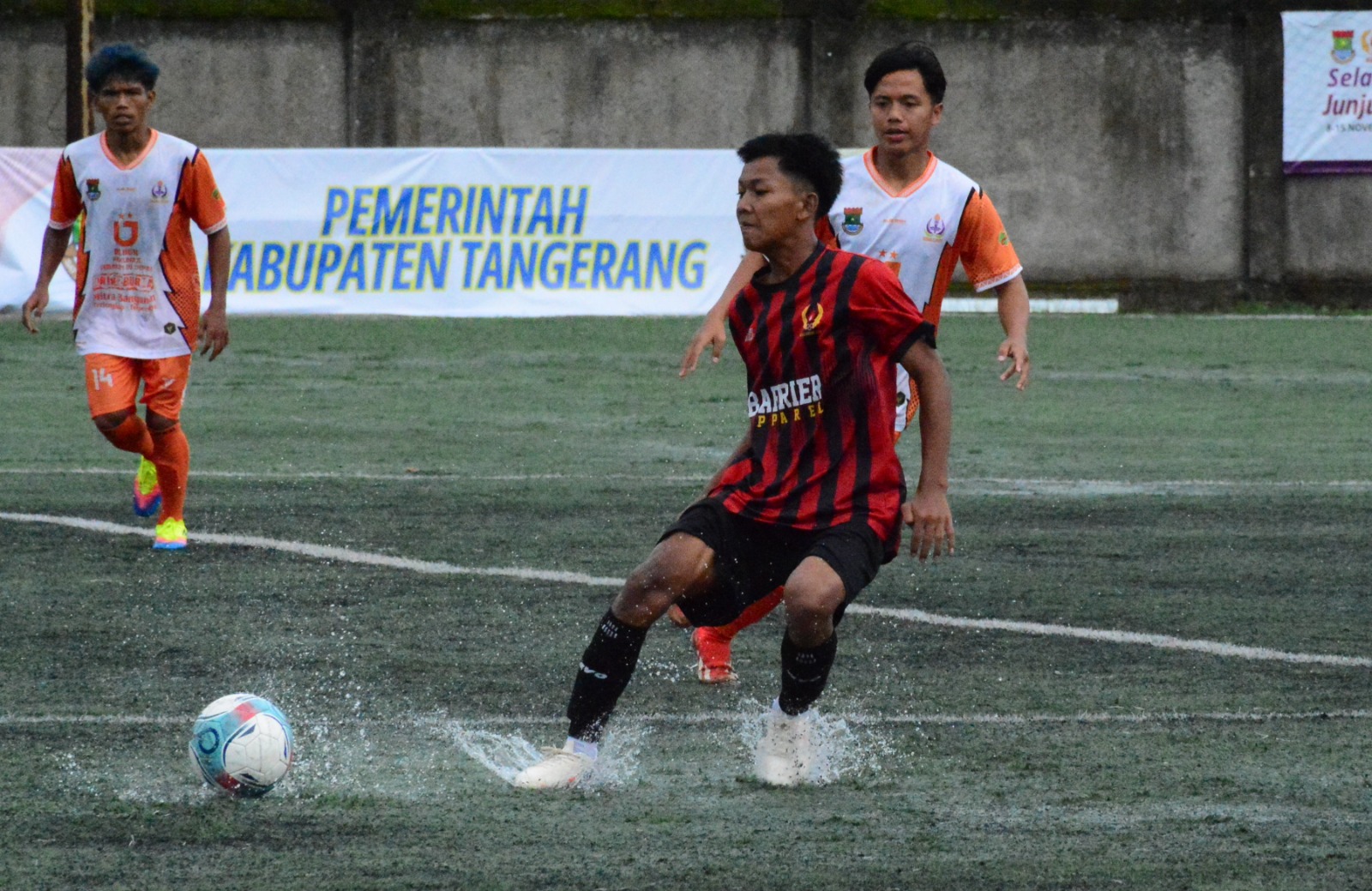 Porkab VI Cabor Sepakbola, Sindang Jaya Jumpa Jayanti, Panongan Tantang Cikupa