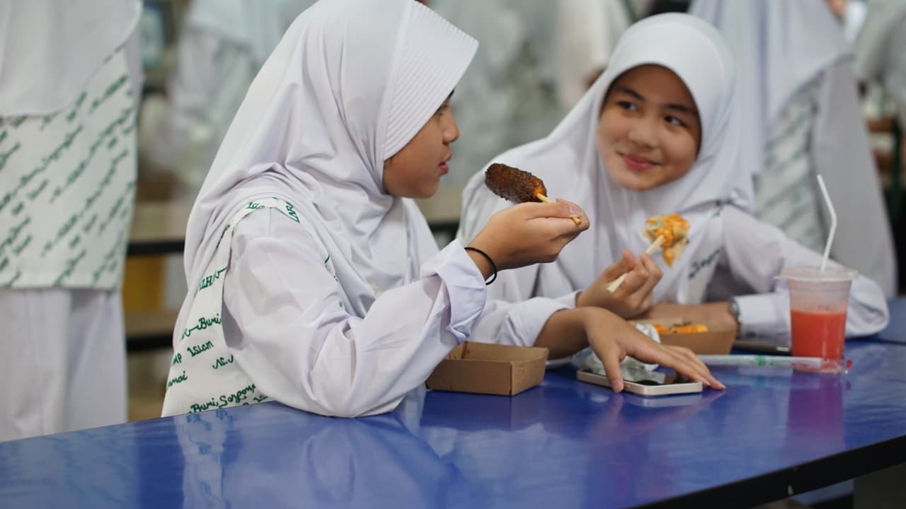 MBG Hadir Baru di 219 Sekolah