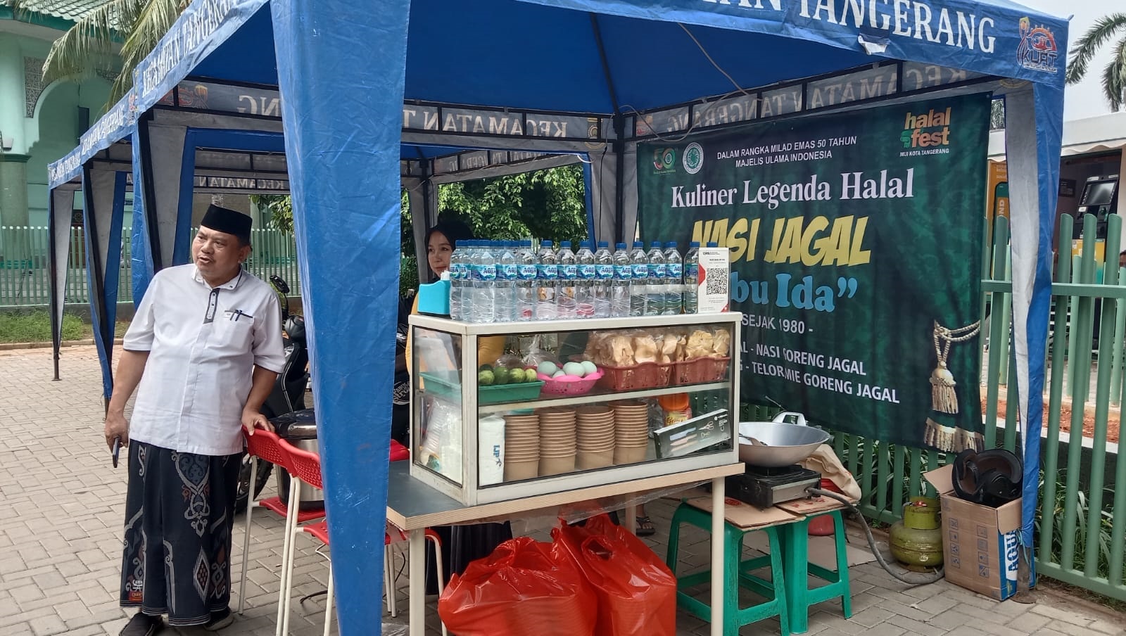 Halal Fest 2025 Hadirkan Kuliner Legendaris
