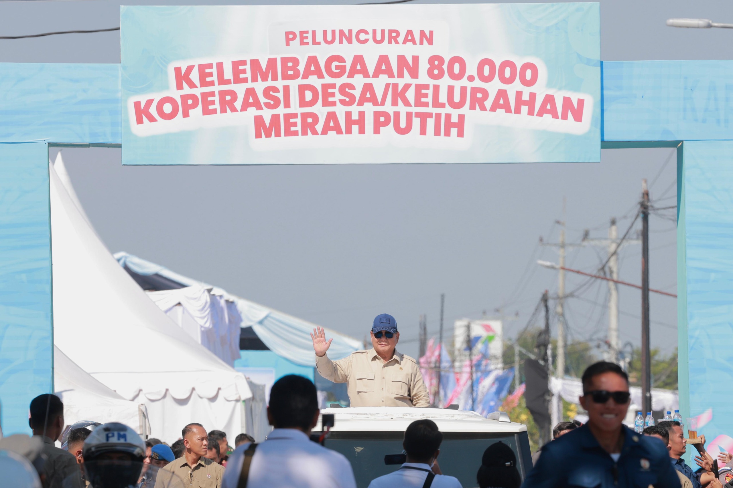 Presiden Prabowo: Kemerdekaan Sejati Adalah Kemerdekaan Ekonomi