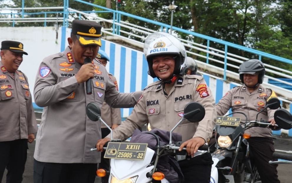 Amankan Arus Mudik 2026, Kapolresta Tangerang Cek Armada dan Pasukan