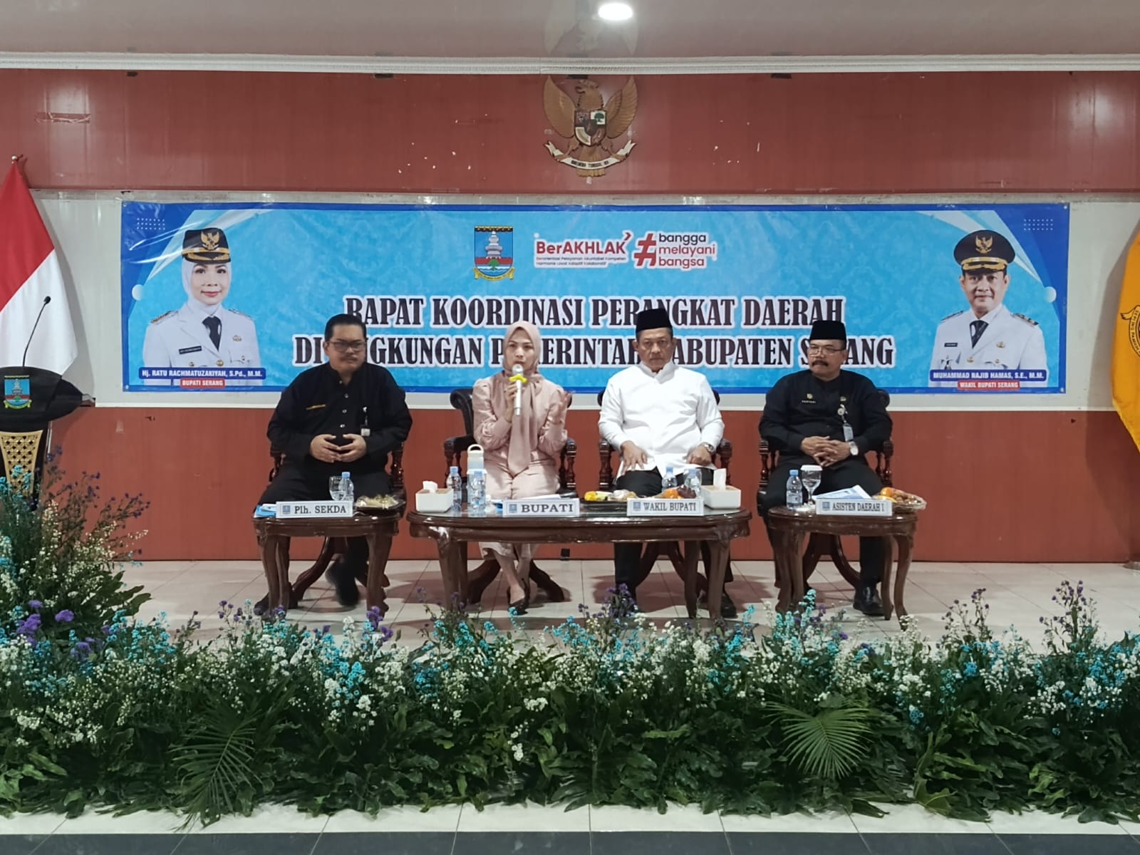 Banyak Pejabat Rangkap Jabatan, Zakiyah : Tunggu Izin Kemendagri