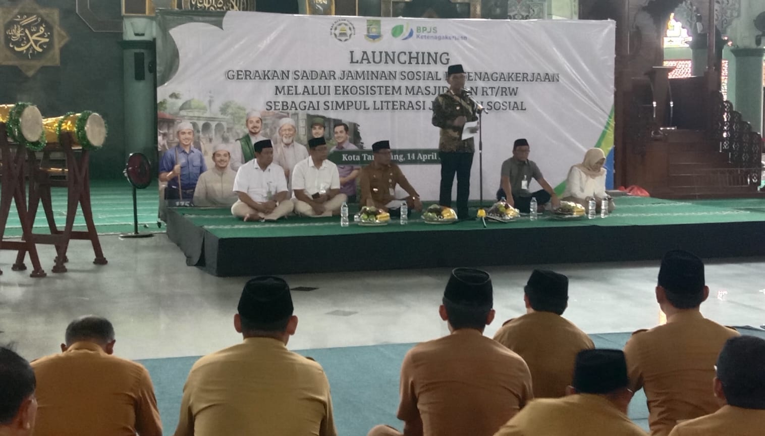 Sachrudin ‘Semprot’ Lurah dan Pegawai Tak Disiplin 