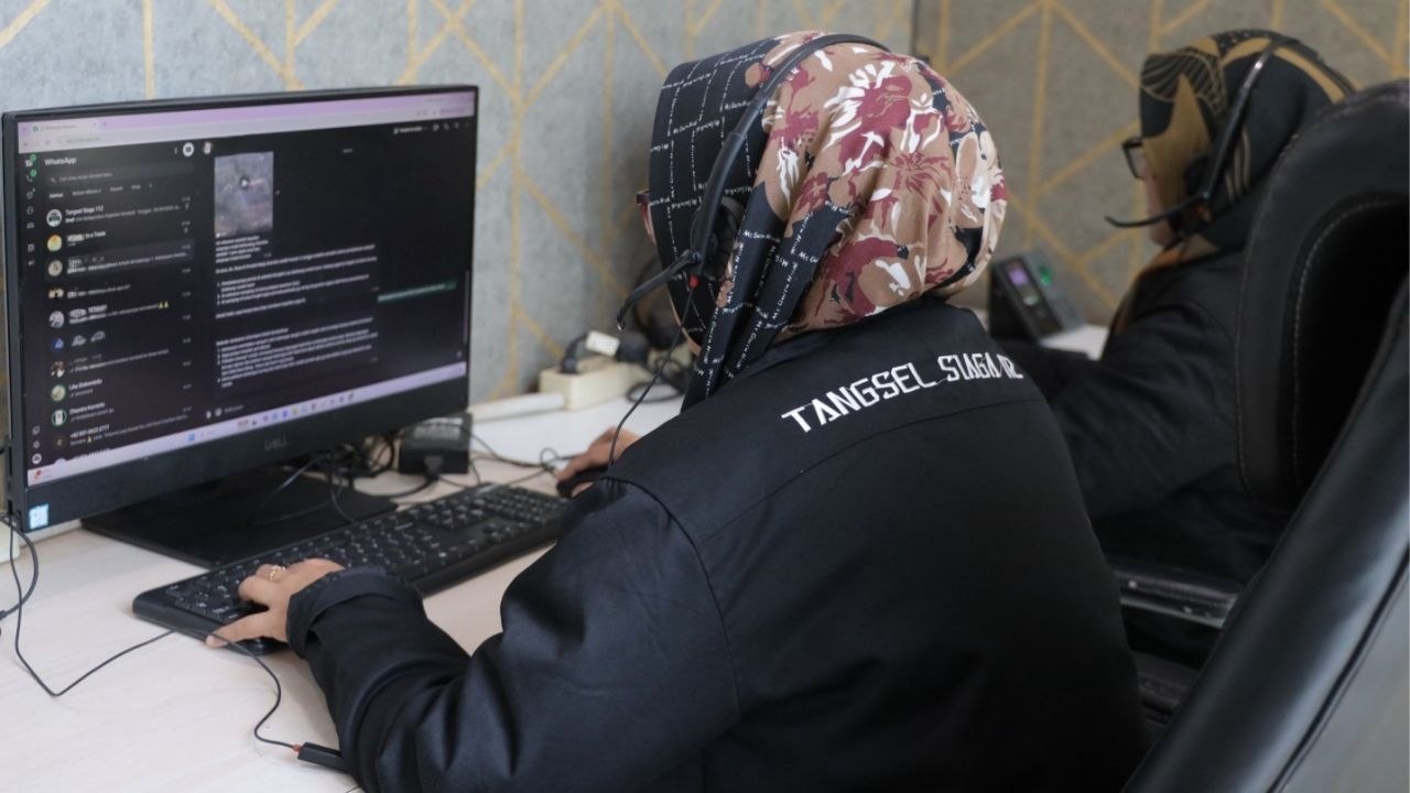 Tangsel Siaga 112 Siap Layani Warga