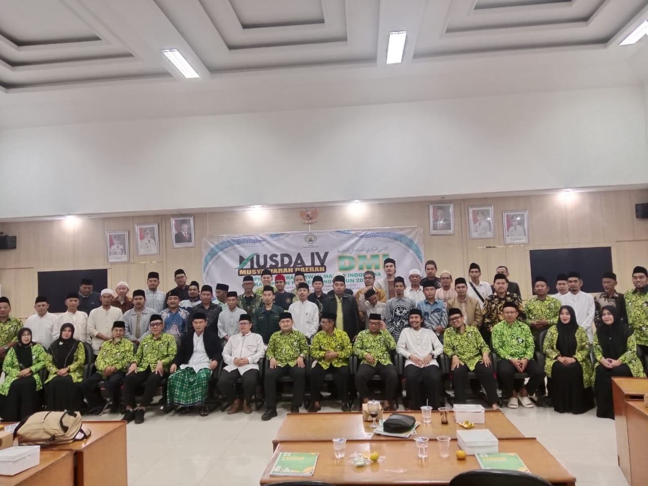 Kepala Bapenda Jabat Ketua DMI Pandeglang