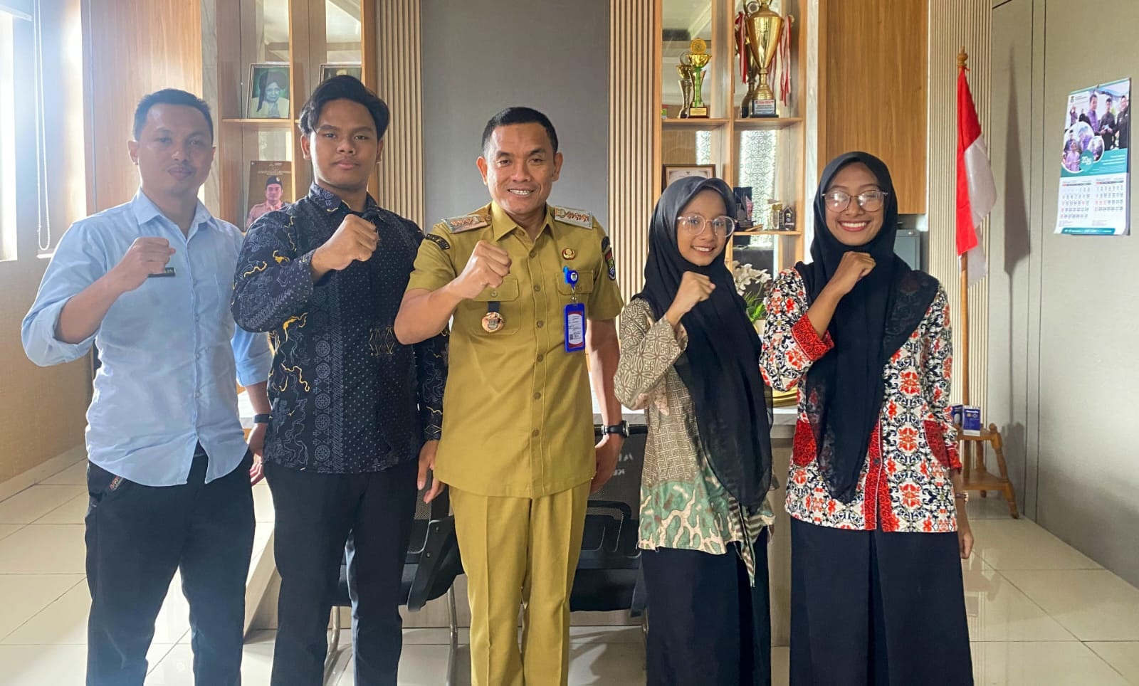 Dua Siswi Sepatan Ikut Seleksi Pemuda Prestasi