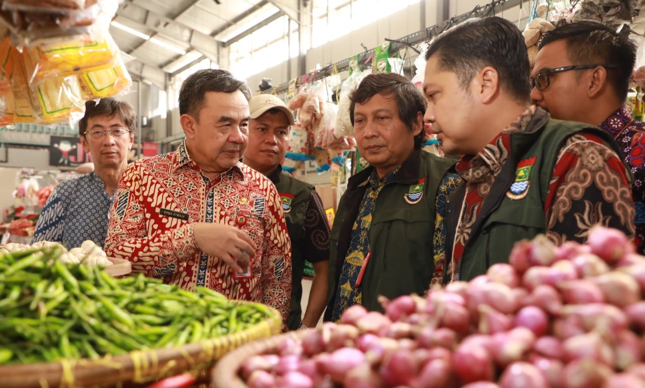 Pemkab Tangerang Subsidi 9 Komoditas di Warteksi