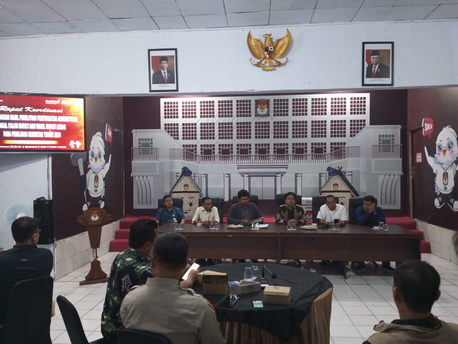 Administrasi 3 Paslon Bupati dan Wakil Bupati Lebak Belum Memenuhi Syarat