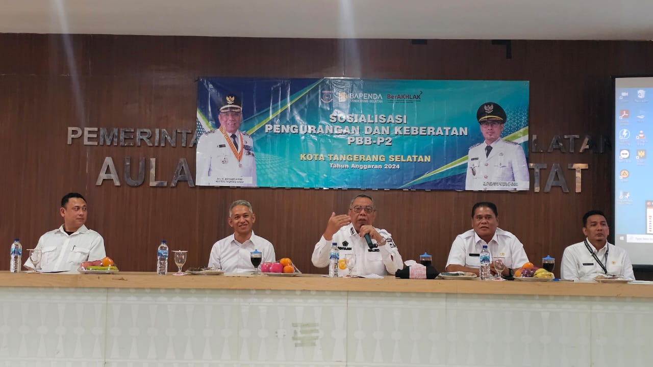 Bayar PBB-P2 di Kota Tangerang Selatan Dipermudah