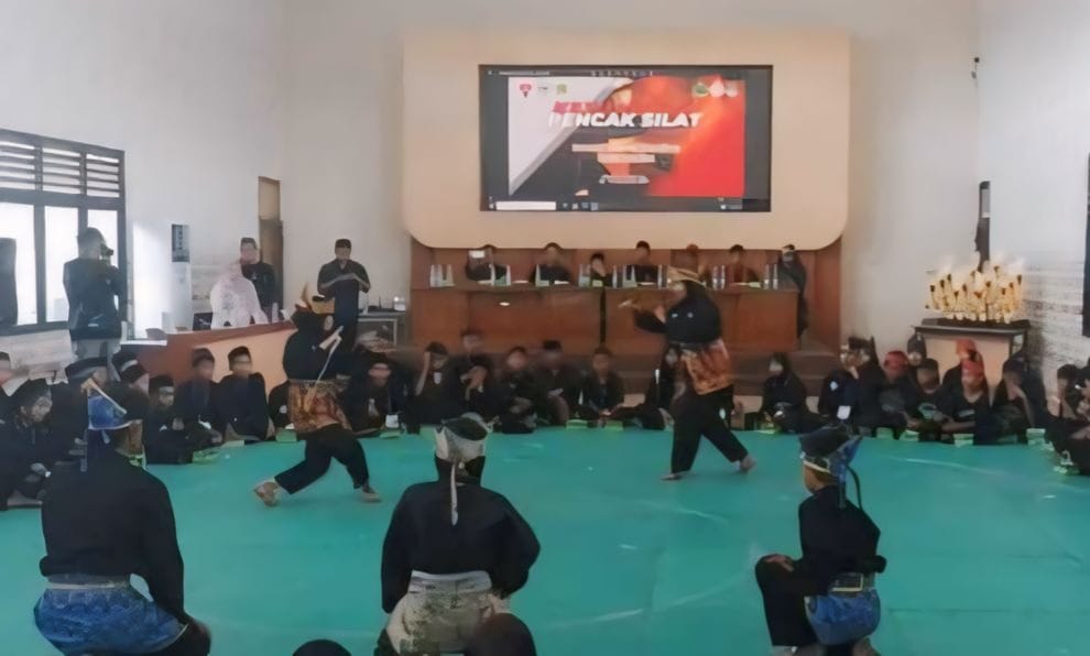 Kecamatan Kemiri Jadi Tuan Rumah Kejuaraan Pencak Silat Tingkat Pelajar se Kabupaten Tangerang