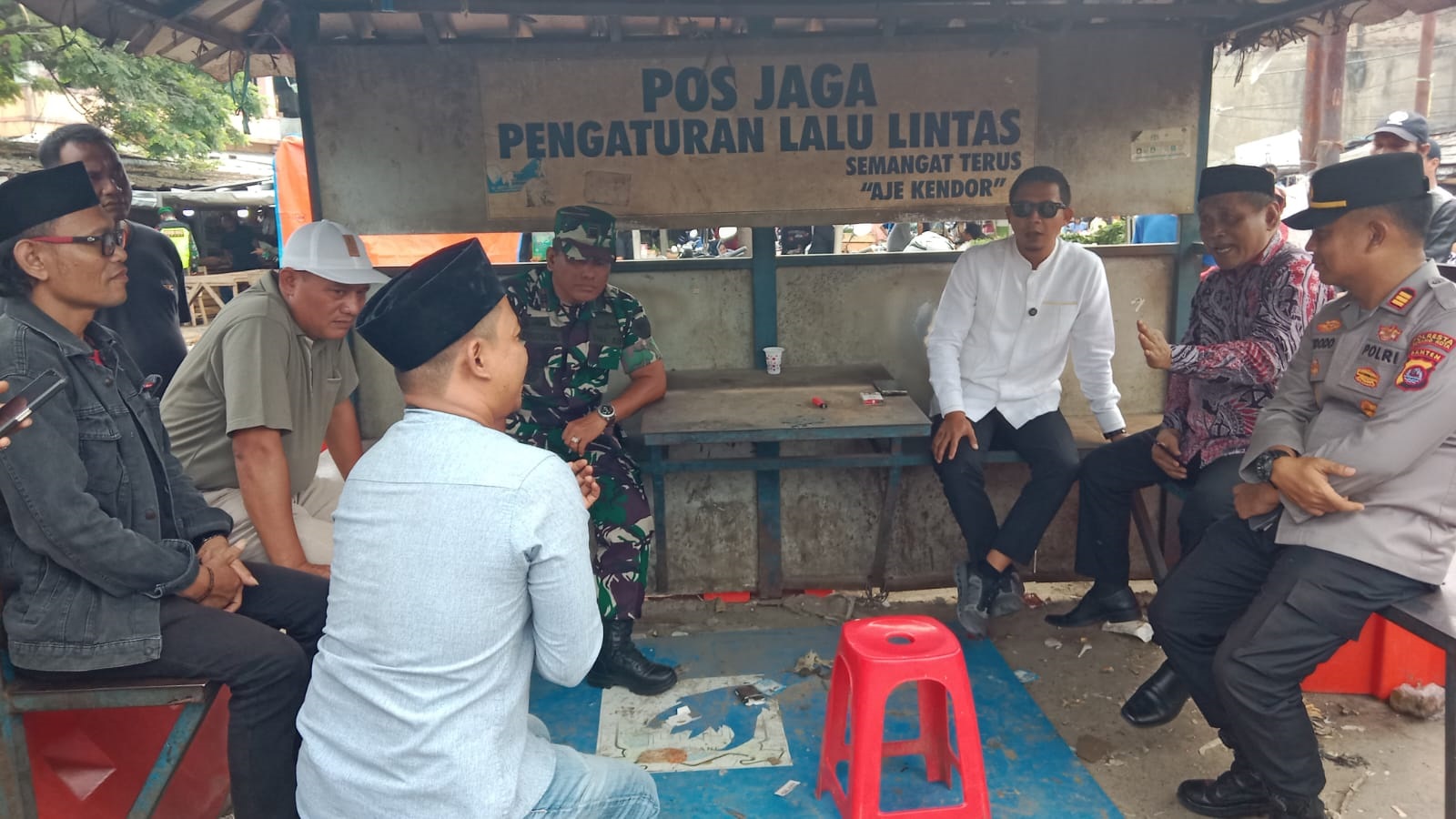 Pedagang Pasar Rau di Terminal Cangkring Tolak Relokasi