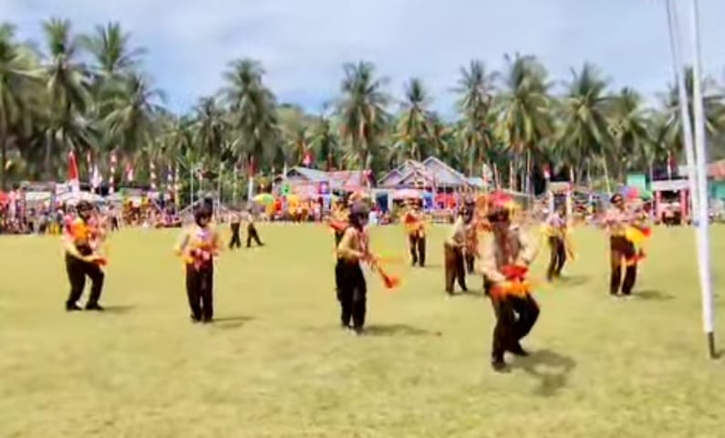 SMPN 1 Sukamulya Juara Lomba Kacuba