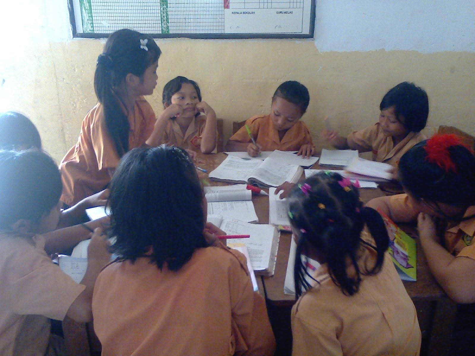 Belajar Kelompok Mampu Tingkatkan Kepercayaan Diri