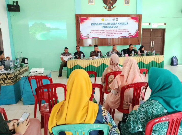 Pemkab Optimis Kopdes Merah Putih Dorong Entaskan Kemiskinan