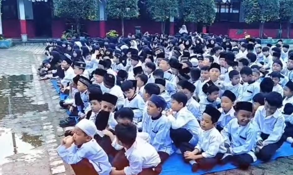 SDN Sukamulya I Manfaatkan Waktu Belajar Sebelum TKA