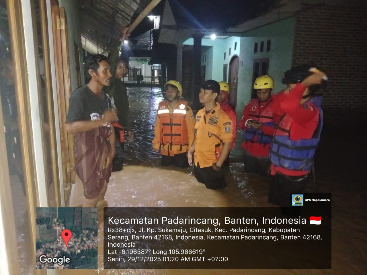 Banjir Padarincang Telan Korban
