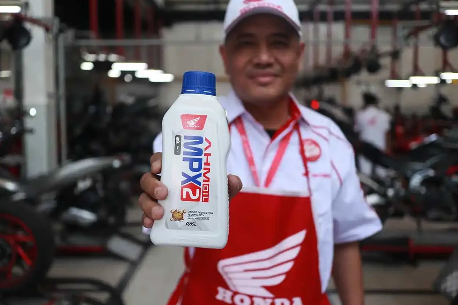 Penjualan Aksesori Motor Honda Naik 3,9 Persen