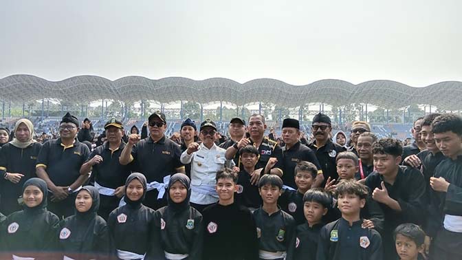 Gebyar Silat Benteng, Tanamkan Disiplin dan Sportivitas 