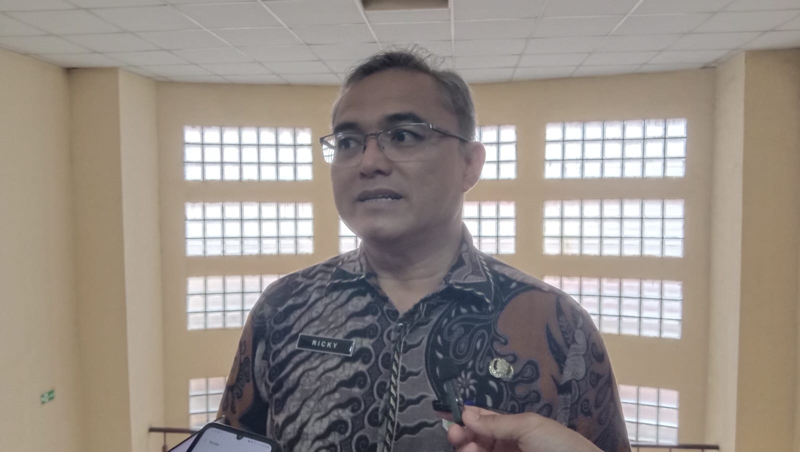 Inspektorat Nonaktifkan Terduga Guru Cabul SMPN 19