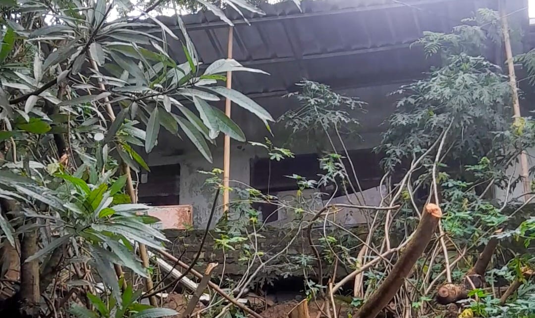 Rumah Mantan Kades Terancam Ambruk, Tebing Longsor di Kelurahan Sukatani, Rajeg