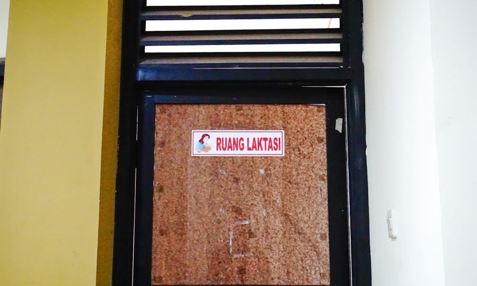 Kecamatan Rajeg Sediakan Ruang Laktasi