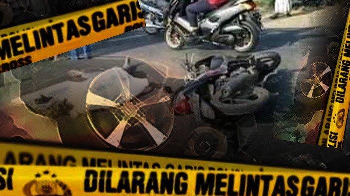 Gagal Nyalip Truk, Pemotor Tewas di Ciputat