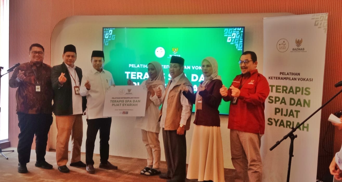 Baznas Gelar Pelatihan Pijat Syariah