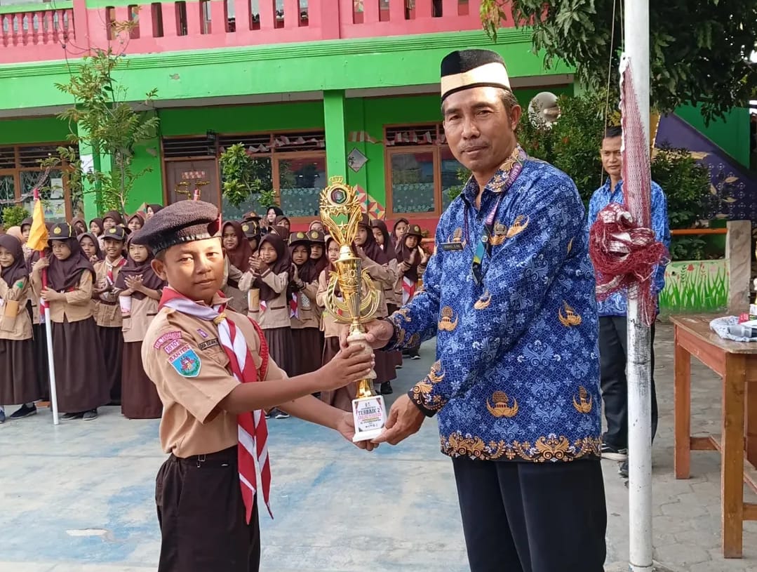 Pramuka SDN Kutabumi IV Raih Juara Event YSS 2025