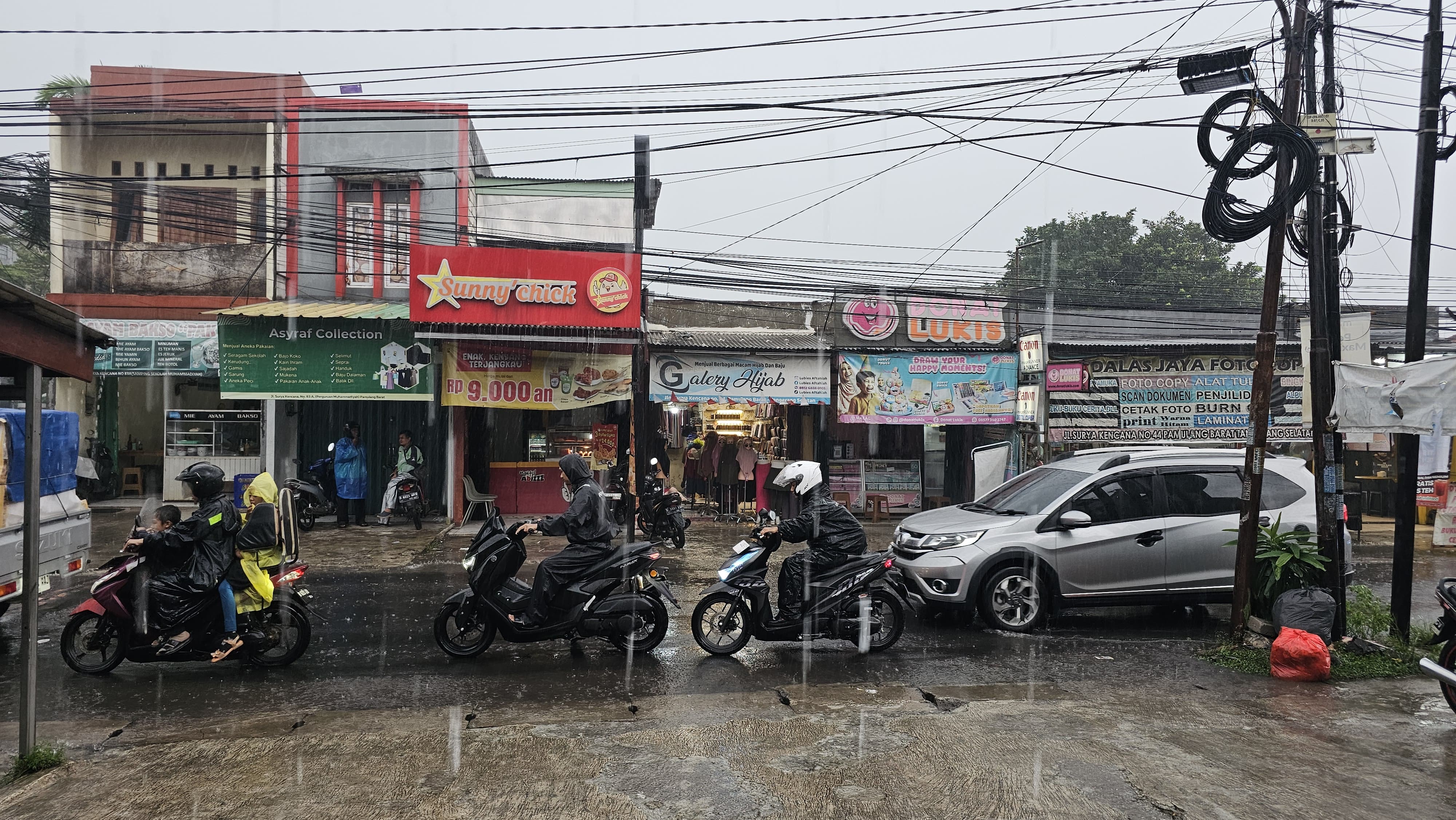 Besok Cuaca di Banten Diprediksi Hujan Ringan