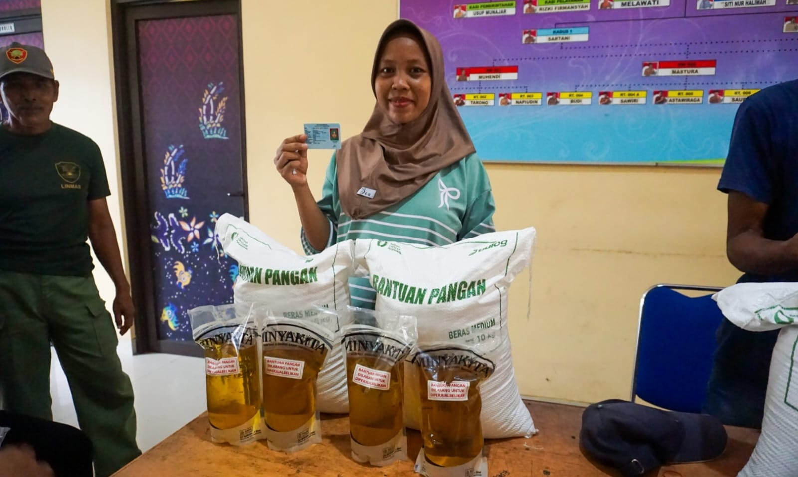 Bumil Tak Perlu Antre Saat Terima Bantuan