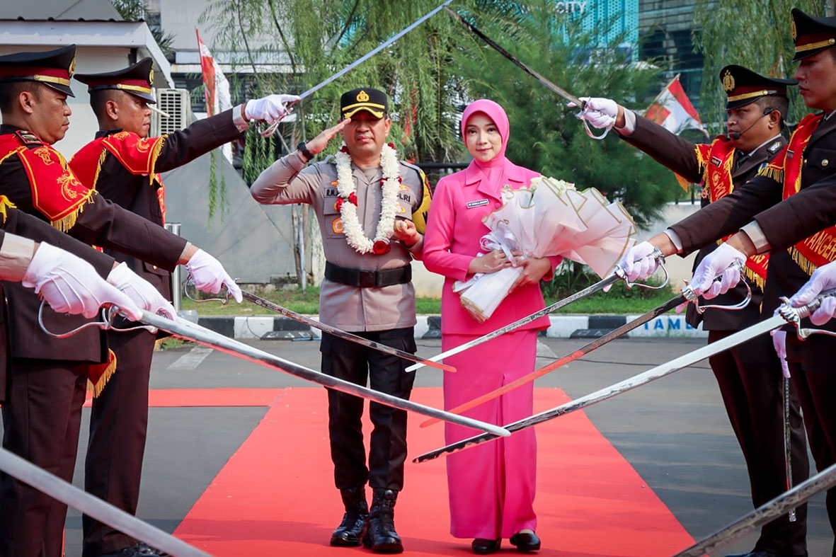 Kombes Raden Muhammad Jauhari Resmi Jabat Kapolres Metro Tangerang Kota