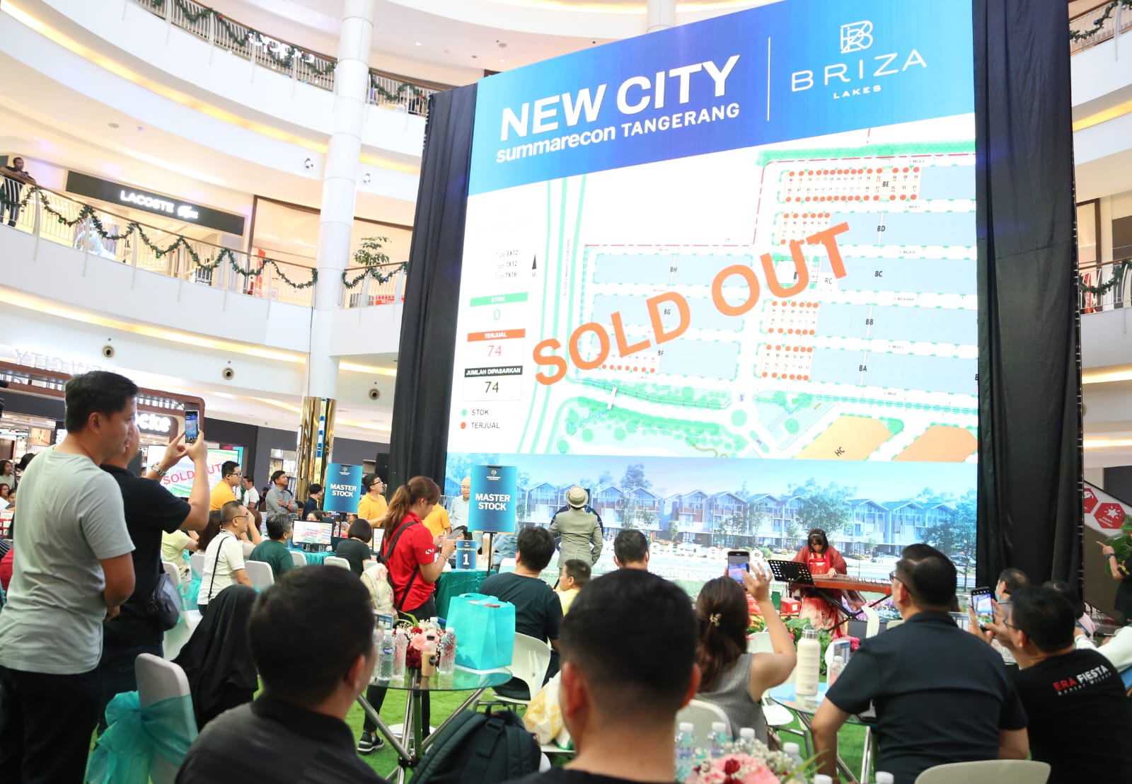 5 Jam Launching Perdana Summarecon Tangerang, Tahap 1 dan 2 Sold Out