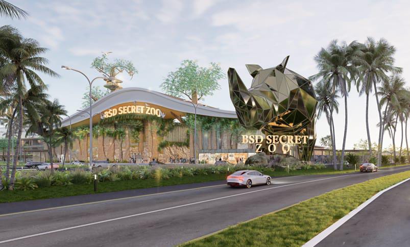 BSD Secret Zoo, Taman Wisata Satwa Termodern di Tangerang 