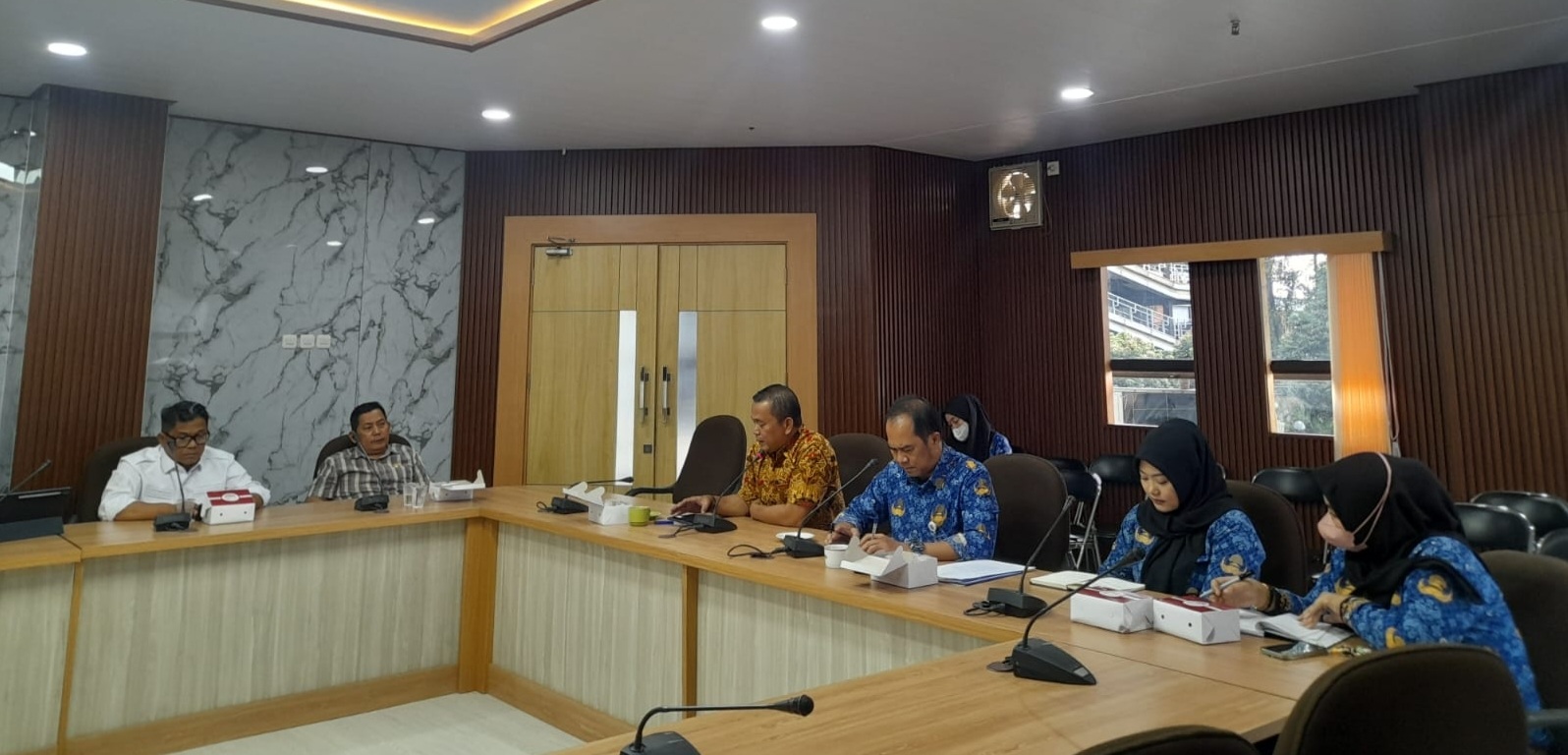 Raperda Utilitas Bakal Atur Kabel Masuk Tanah